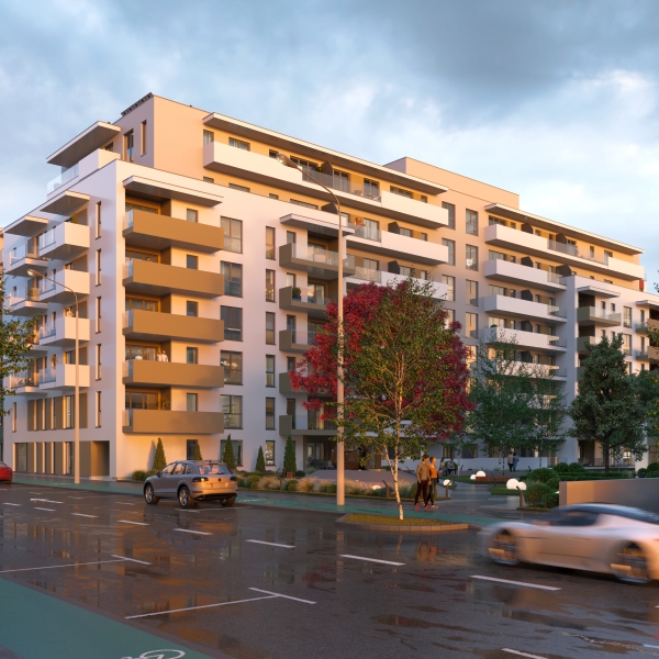 109 apartamente cu 1, 2,3 și 4 camere