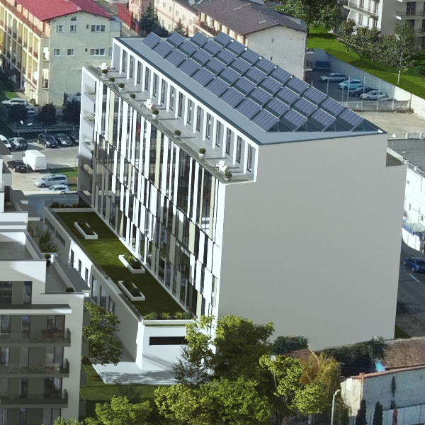 În Elite Junior se va dezvolta o clădire de birouri modernă.