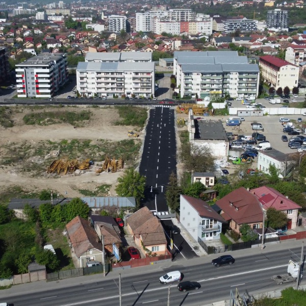 Infrastructură finalizată