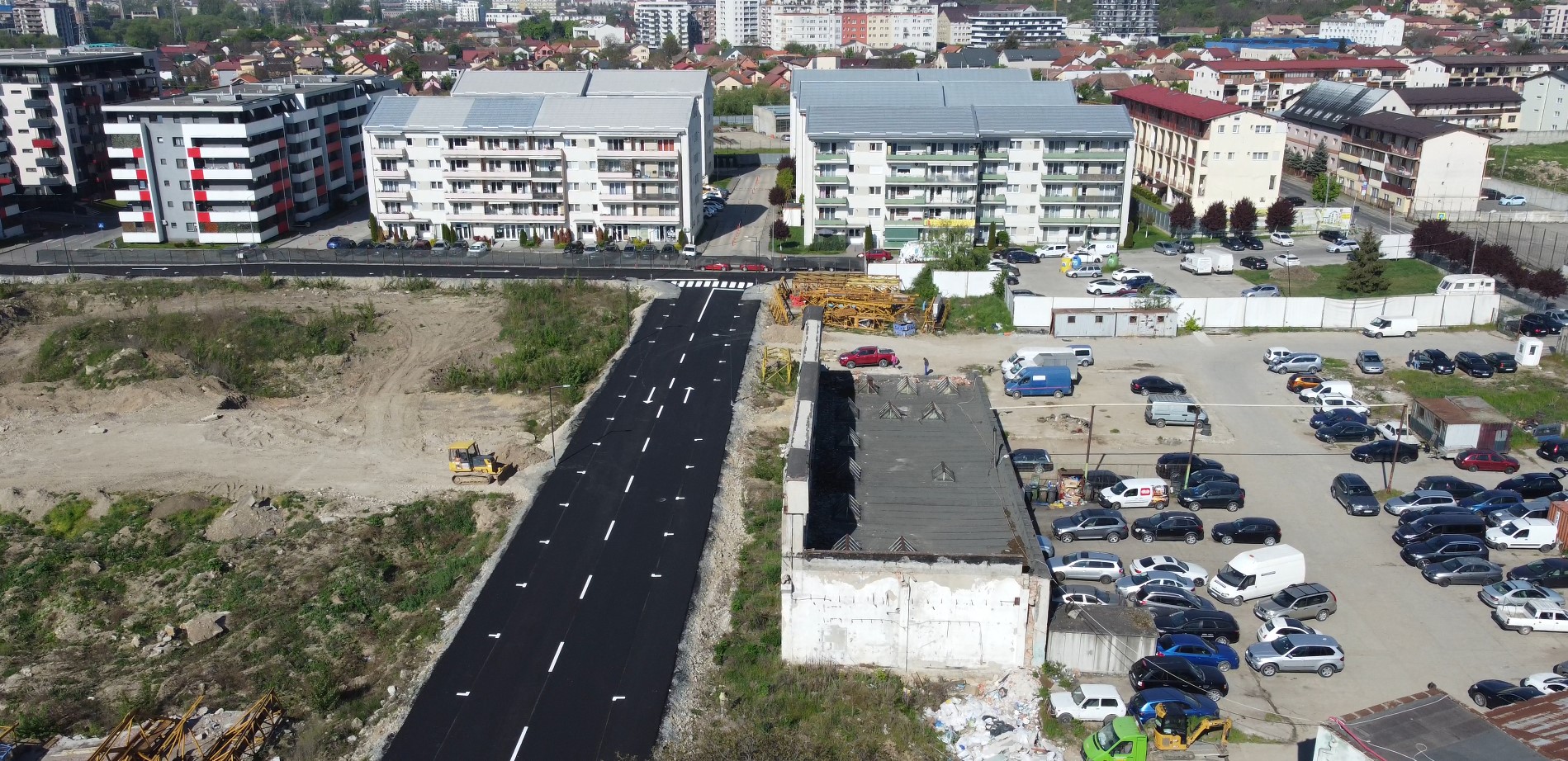 Infrastructură finalizată