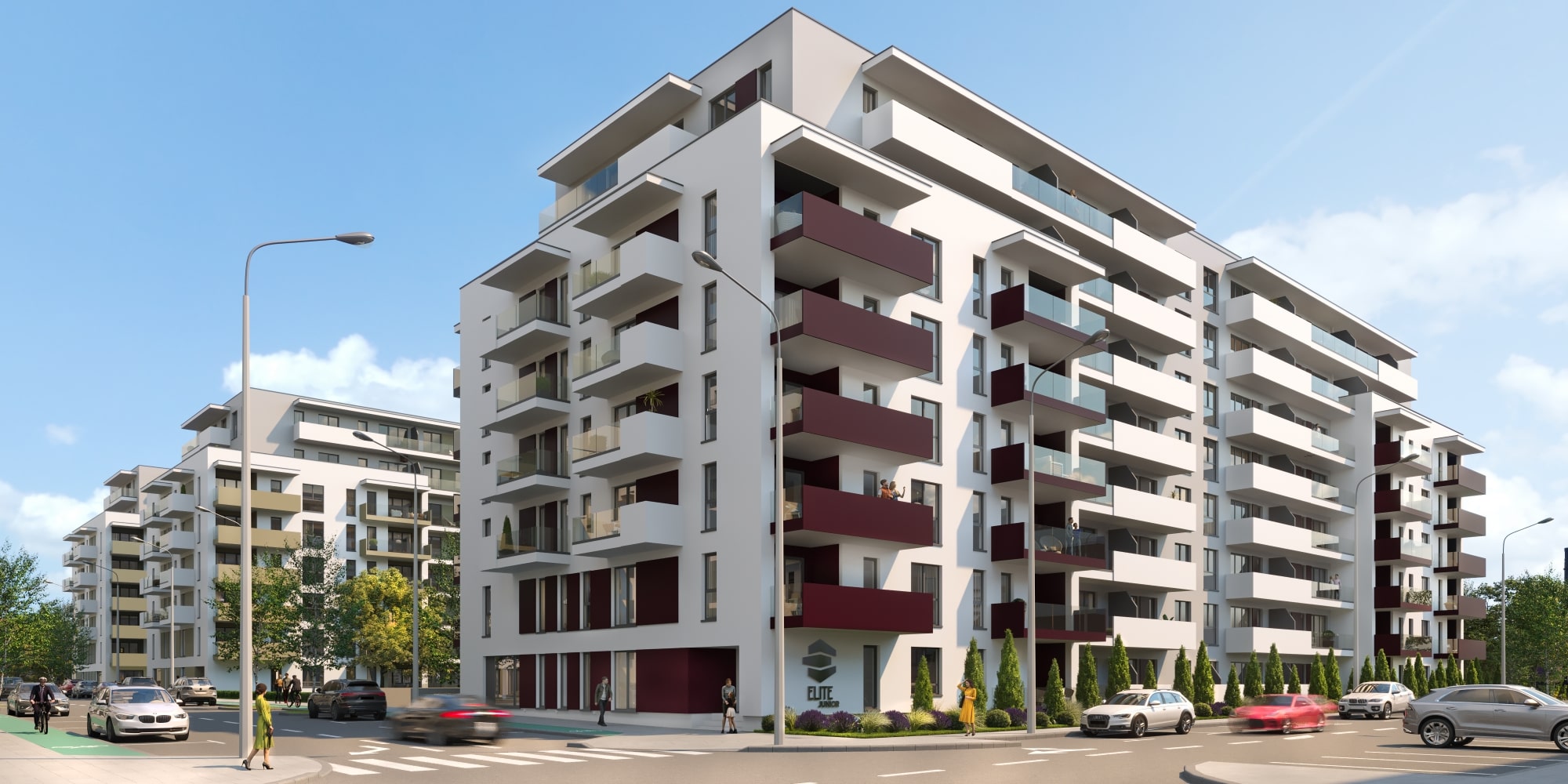 Apartamente 4 camere J9 cu CF