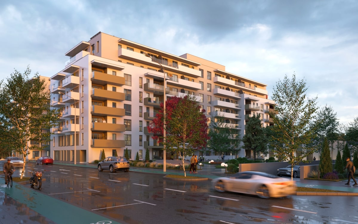 Alei ansamblu imobiliar Elite Junior