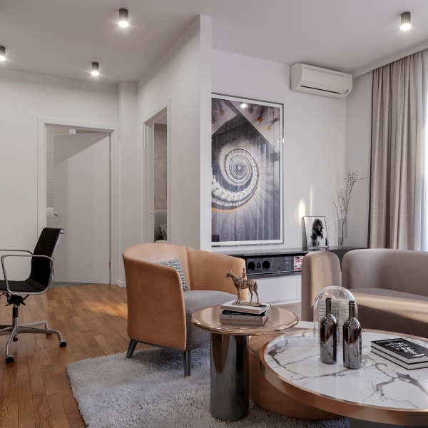 tur virtual apartamente cu 3 camere